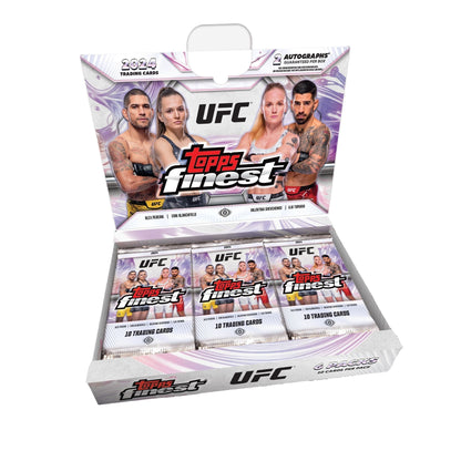 2024 Topps Finest UFC Hobby Box