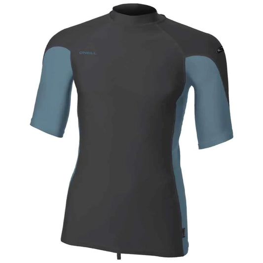 O'Neill Hyperfreak Skins Turtleneck Rash Guard Temper / Blue