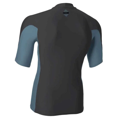 O'Neill Hyperfreak Skins Turtleneck Rash Guard Temper / Blue