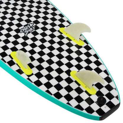 Odysea 8ft Log - Turquoise