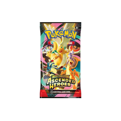 Pokémon TCG Mega Evolution Ascended Heroes Elite Trainer Box
