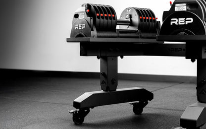REP QuickDraw Adjustable Dumbbells