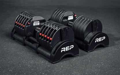 REP QuickDraw Adjustable Dumbbells