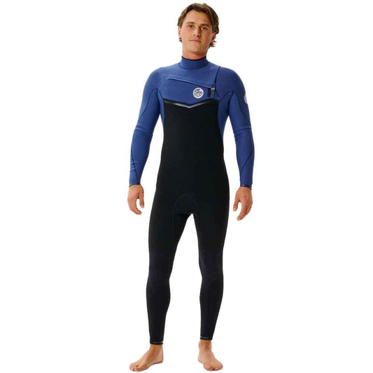 Rip Curl E-Bomb Chest Zip 3/2mm Wetsuit Navy
