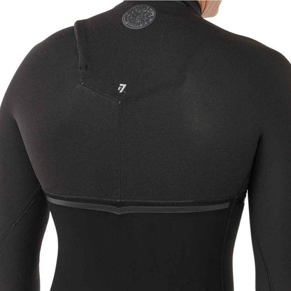 Rip Curl E-Bomb Chest Zip 4/3mm Wetsuit Black