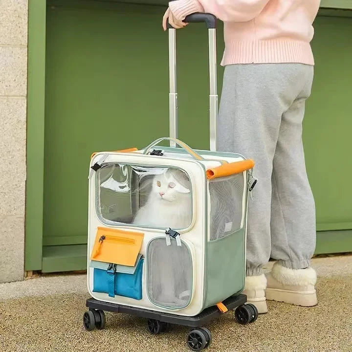 Swift-Glide Pet Cabin