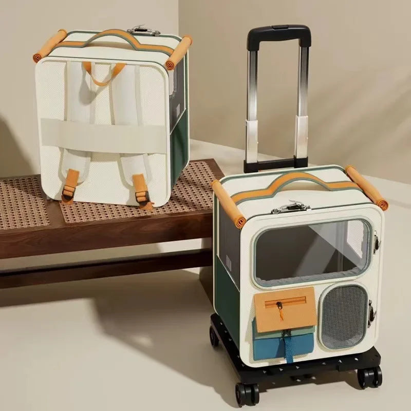 Swift-Glide Pet Cabin