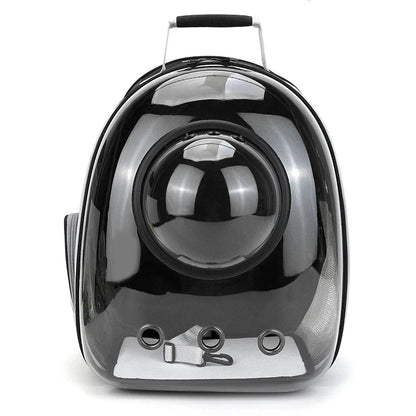 GalaxyPaw Transparent Space Capsule Pet Backpack