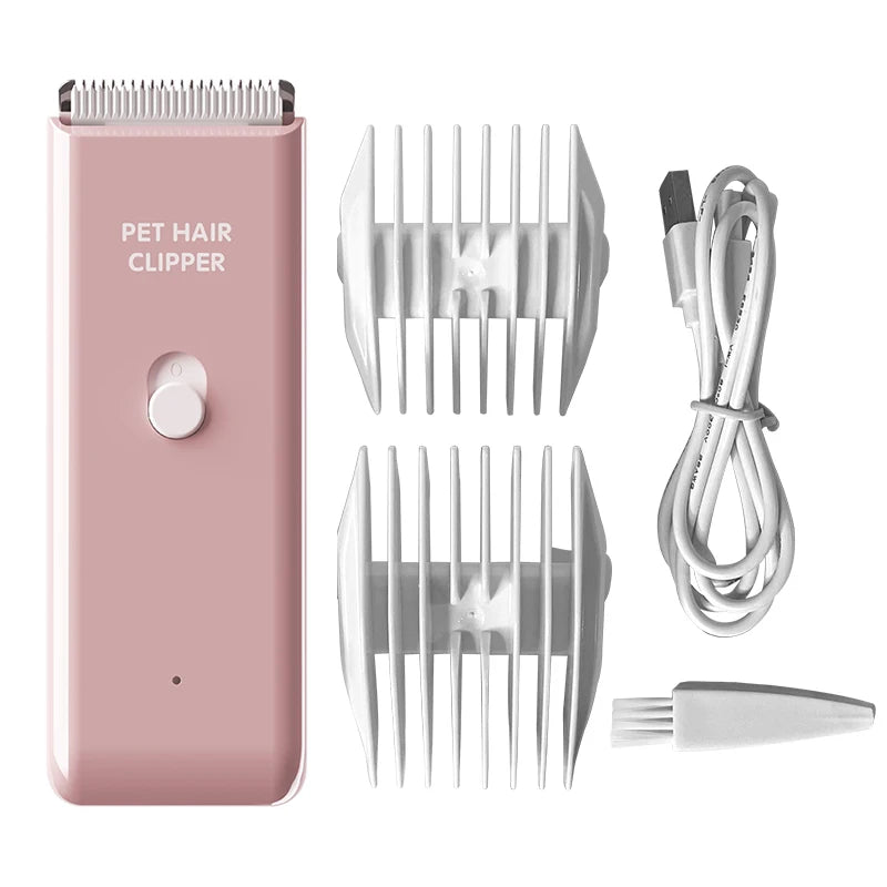 GroomEase Cordless Pet Hair Clipper