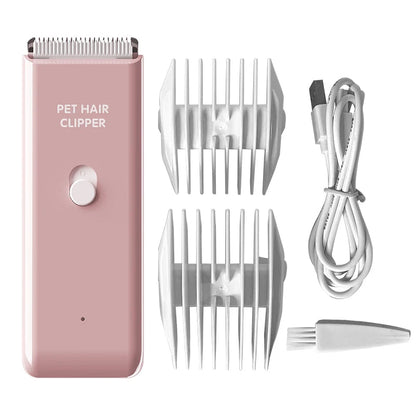 GroomEase Cordless Pet Hair Clipper