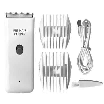 GroomEase Cordless Pet Hair Clipper