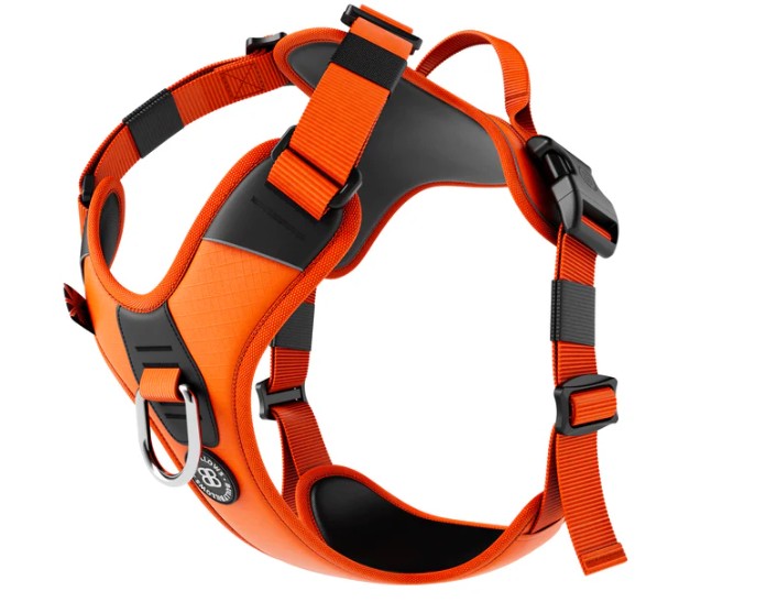 Anti Pull Hurricane Harness Lighter | With Handle - Orange