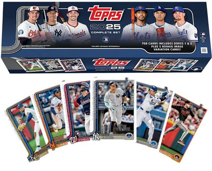 2025 Topps Baseball Factory Set (Retail)