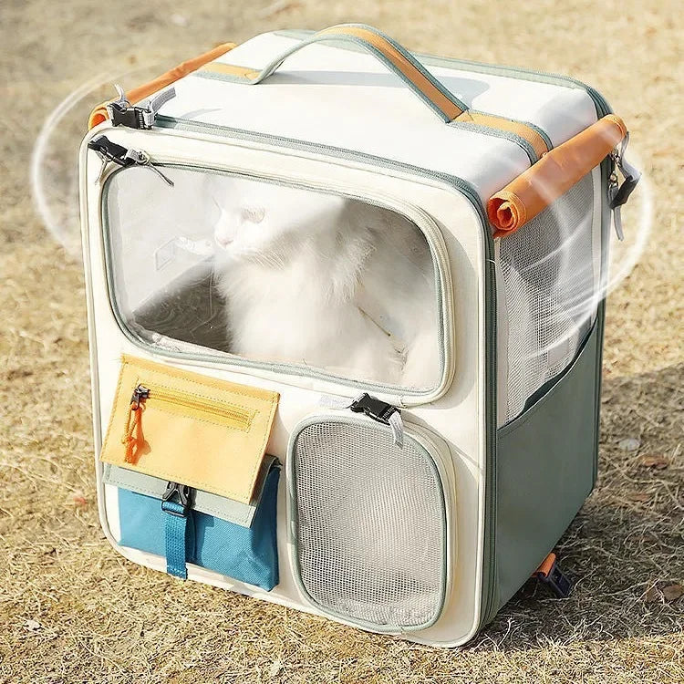 Swift-Glide Pet Cabin