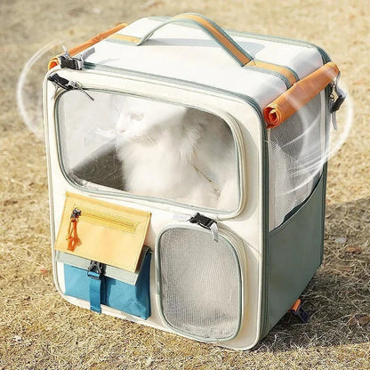 Swift-Glide Pet Cabin
