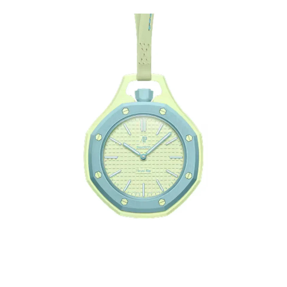 Swatch x Audemars Piguet Royal Pop BLAUE ACHT Bioceramic Watch – SSX03L101N