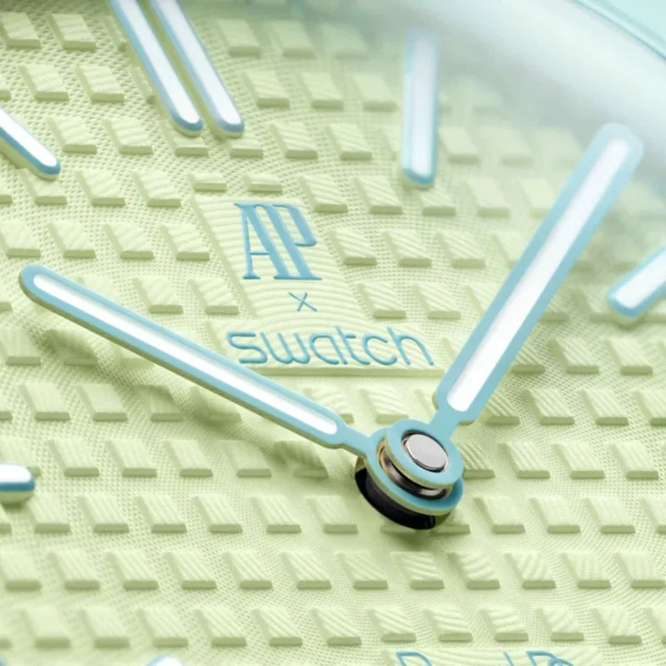 Swatch x Audemars Piguet Royal Pop BLAUE ACHT Bioceramic Watch – SSX03L101N