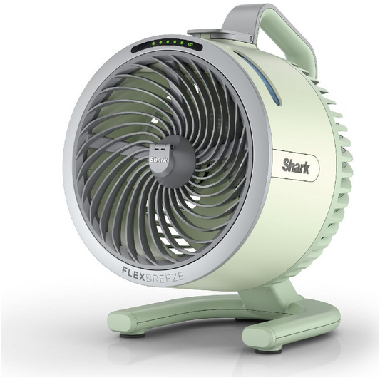 Shark FlexBreeze HydroGo Portable Misting Fan FA050UK – Mint Green