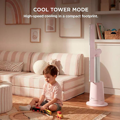 Shark TurboBlade Bladeless Tower Fan – Butter