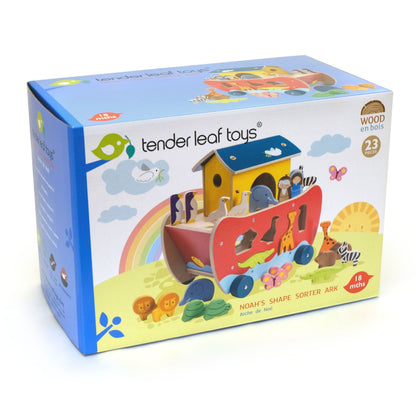 Noah's Shape Sorter Ark