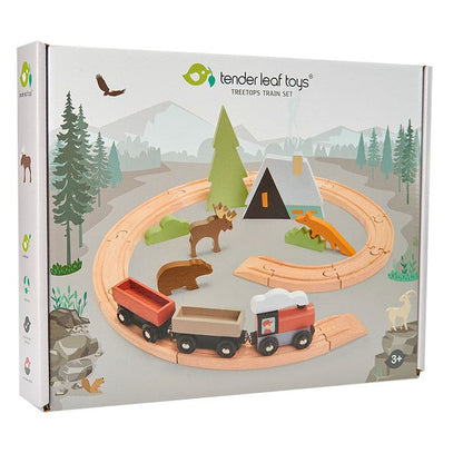 Treetops Train Set