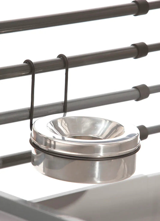 Hanging Dog Bowl Stainless Steel