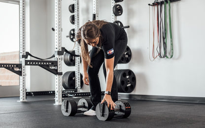 REP QuickDraw Adjustable Dumbbells