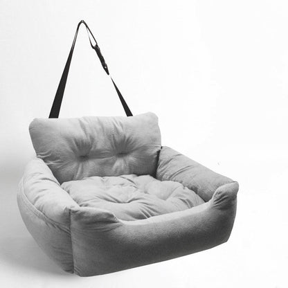 Padded Dog Car Seat