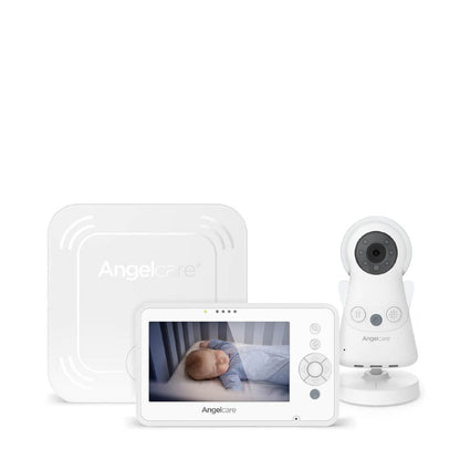 Angelcare AC25-1 Baby Movement Monitor with Video & Sound