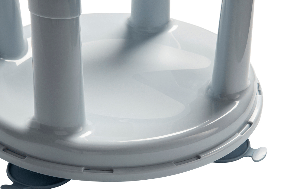 Bebeconfort Swivel Bath Seat - Bubbly Blue