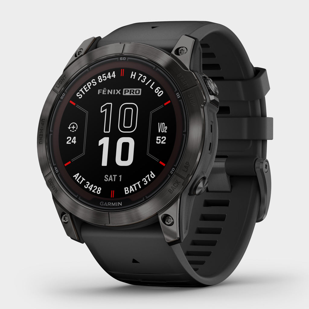 Garmin fēnix 7X Pro Sapphire Solar Multisport GPS Smartwatch