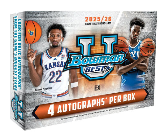 2025-26 Bowman University Best Basketball