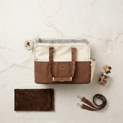 Stylish Pet Shoulder Carrier Bag