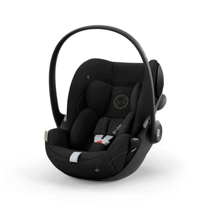 Bugaboo Dragonfly (Cloud G) Travel System - Midnight Black