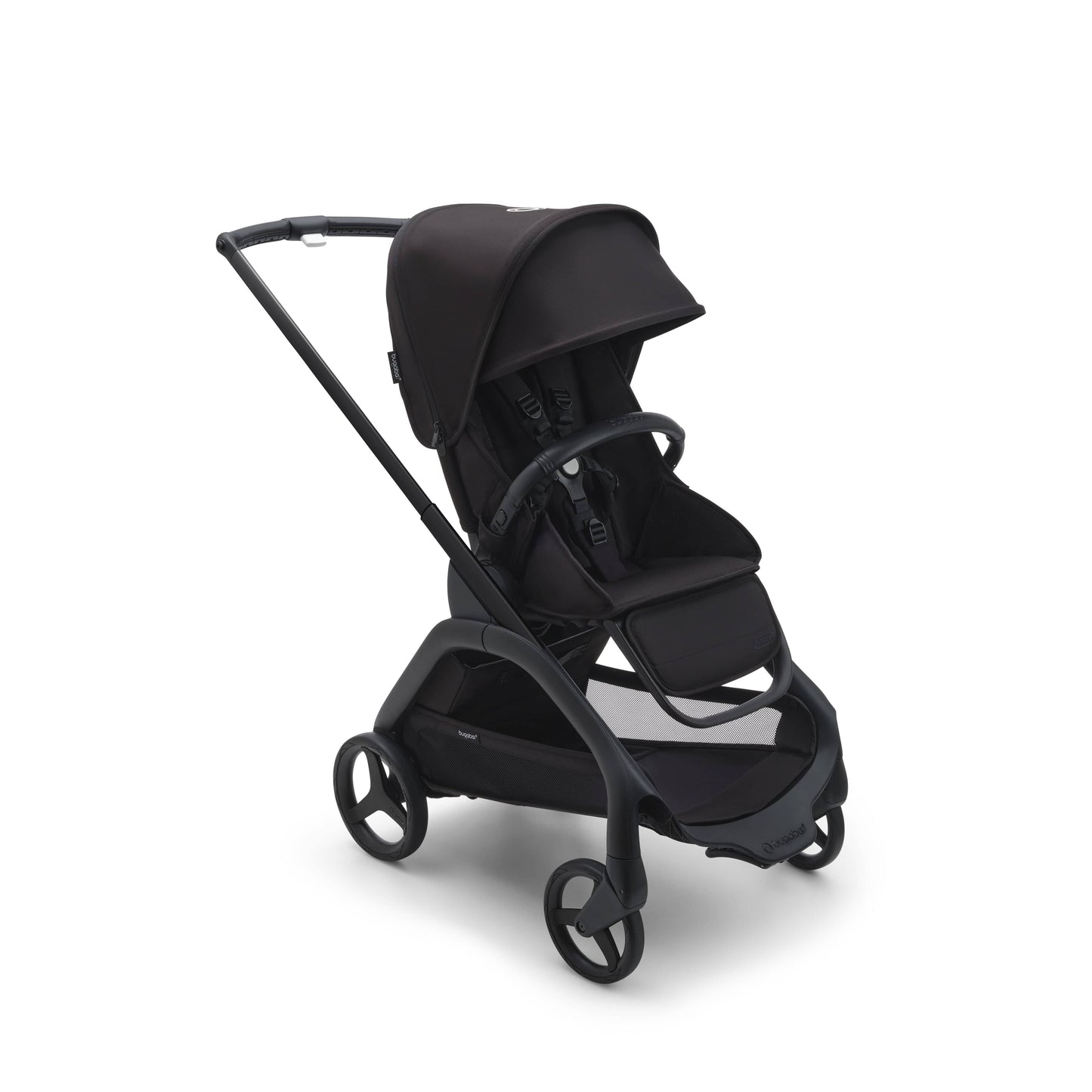 Bugaboo Dragonfly (Cloud G) Travel System - Midnight Black