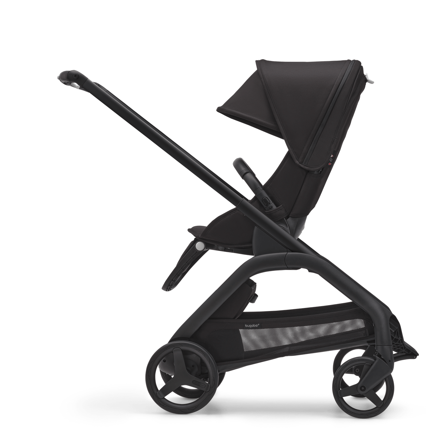 Bugaboo Dragonfly (Cloud G) Travel System - Midnight Black