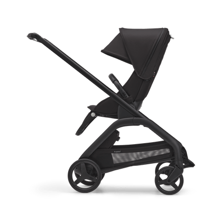 Bugaboo Dragonfly (Cloud G) Travel System - Midnight Black