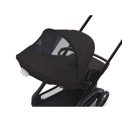 Bugaboo Dragonfly (Cloud G) Travel System - Midnight Black