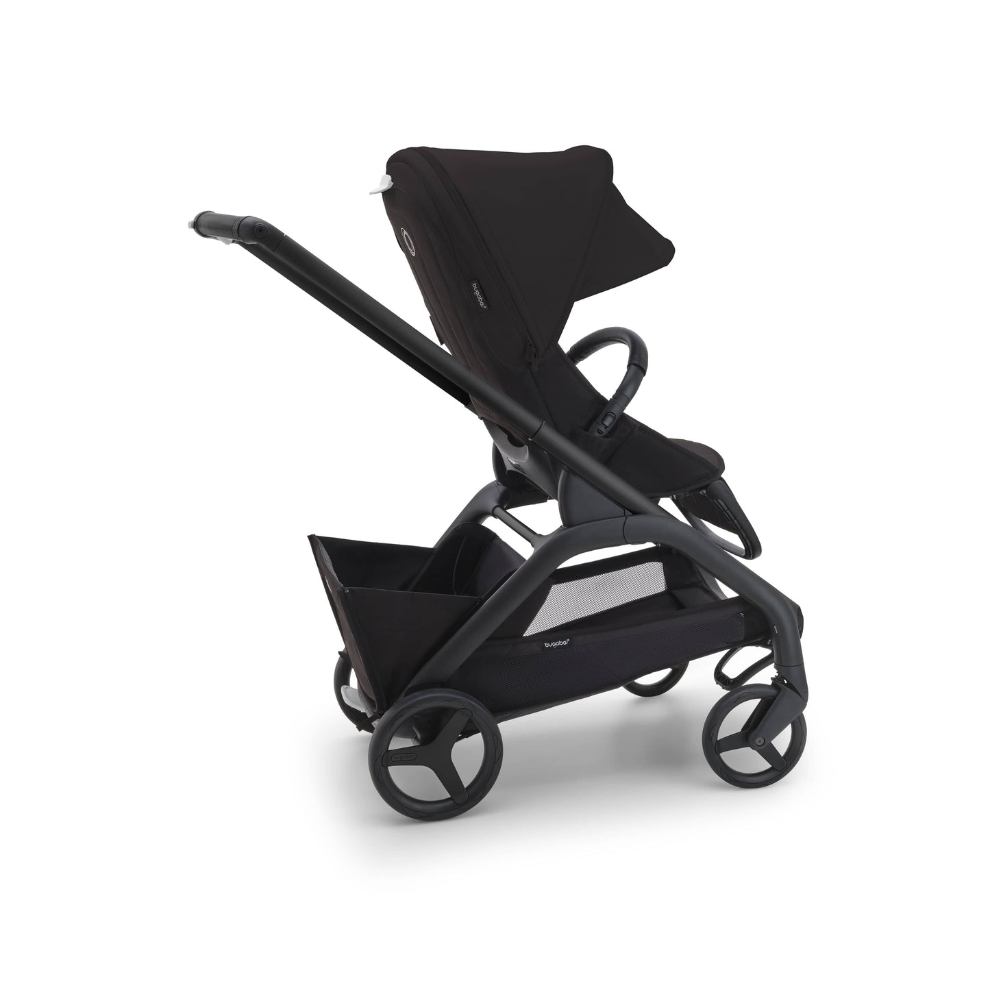 Bugaboo Dragonfly (Cloud G) Travel System - Midnight Black