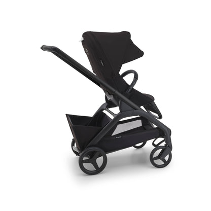 Bugaboo Dragonfly (Cloud G) Travel System - Midnight Black