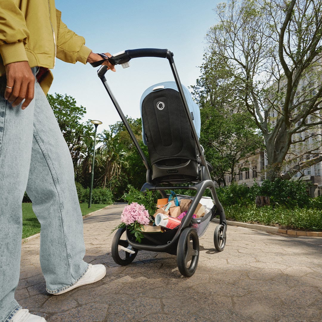 Bugaboo Dragonfly (Cloud G) Travel System - Midnight Black
