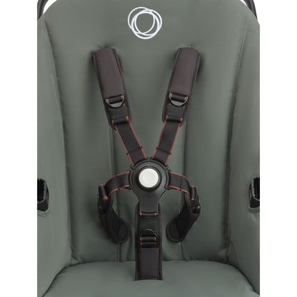 Bugaboo Fox Cub Complete - Black/Forest Green