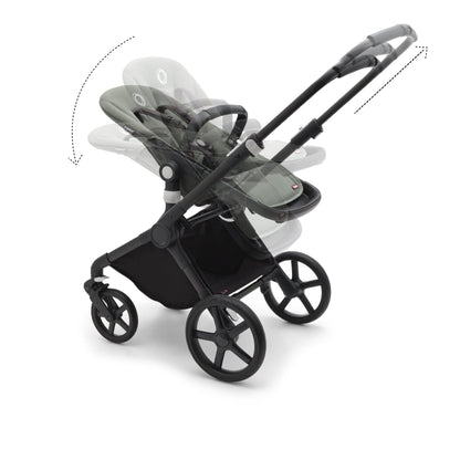 Bugaboo Fox Cub Complete - Black/Forest Green