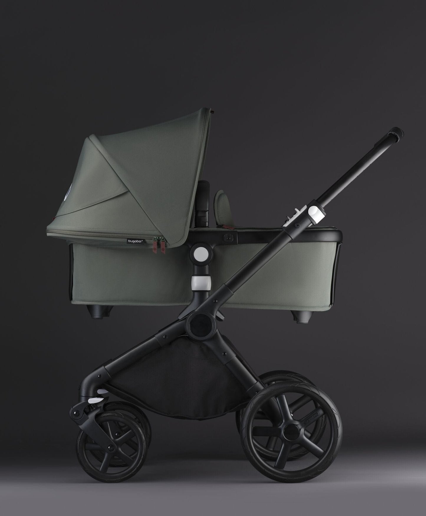 Bugaboo Fox Cub Complete - Black/Forest Green