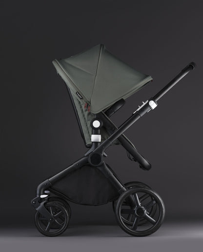 Bugaboo Fox Cub Complete - Black/Forest Green