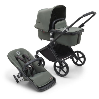 Bugaboo Fox Cub Complete - Black/Forest Green