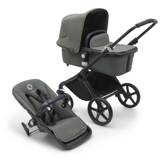 Bugaboo Fox Cub Complete - Black/Forest Green