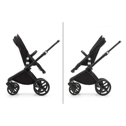 Bugaboo Fox Cub Complete - Black/Forest Green