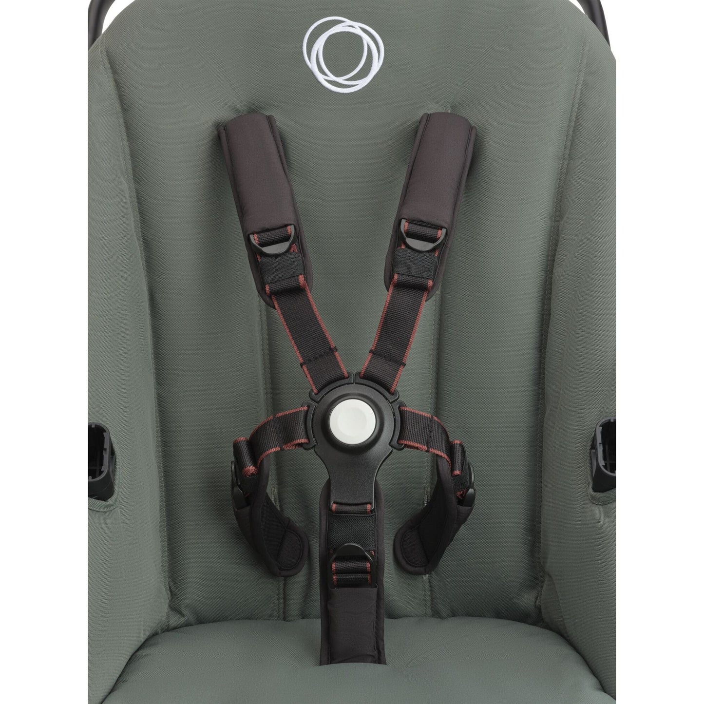 Bugaboo Fox Cub Essential Bundle - Black/Forest Green