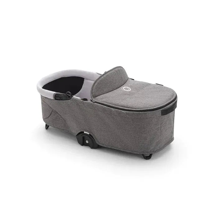 Bugaboo Dragonfly Plus (Cabriofix i-Size) Travel System - Grey Melange